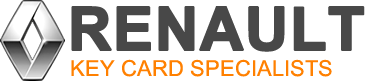 Renault Key Cards Logo